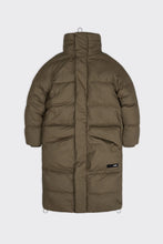 Load image into Gallery viewer, RAINS Block Puffer Coat- Wood
