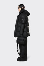Load image into Gallery viewer, RAINS Boxy Puffer Parka - Black
