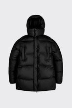 Load image into Gallery viewer, RAINS Boxy Puffer Parka - Black
