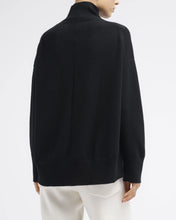 Load image into Gallery viewer, BARRIE Boarders Roll Neck Pullover - Black
