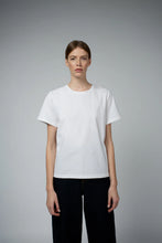 Load image into Gallery viewer, Santicler Adry Crew Neck Tee, White
