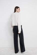 Load image into Gallery viewer, Loulou Studio Emsalo V-Neck Cashmere Sweater - Ivory
