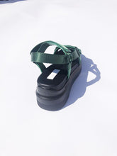 Load image into Gallery viewer, Suzanne Rae Velcro Sandal - Green

