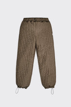 Load image into Gallery viewer, RAINS Liner Pants Wide - Wood
