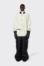 Load image into Gallery viewer, RAINS Heavy Long Fleece Jacket - Fossil

