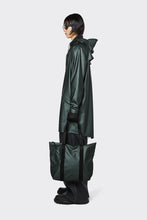 Load image into Gallery viewer, RAINS Long Jacket - Silver Pine
