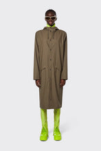 Load image into Gallery viewer, RAINS Longer Jacket - Wood
