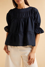 Load image into Gallery viewer, Merlette Sol Top - Navy
