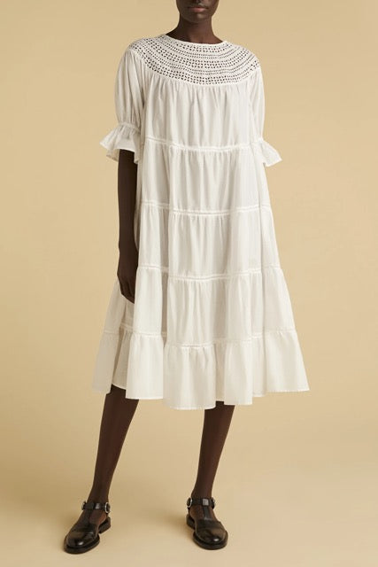 Merlette Paradis Eyelet Dress