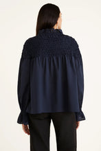Load image into Gallery viewer, Merlette Majorelle Top - Navy
