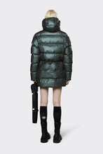 Load image into Gallery viewer, RAINS Puffer W Jacket - Silver Pine
