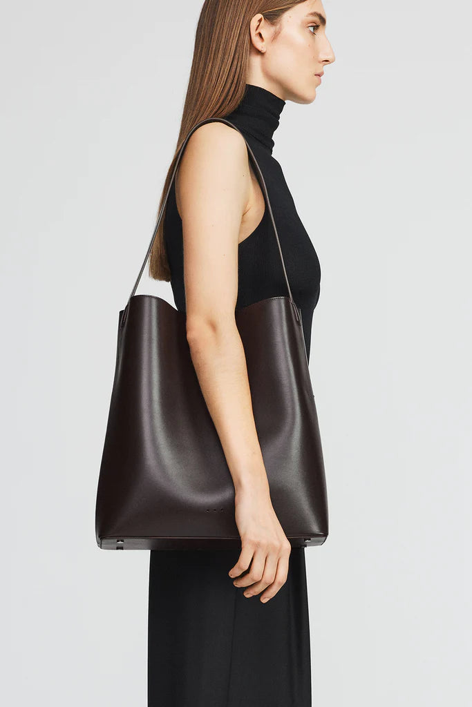 Aesther Ekme Sac Leather Shoulder Bag