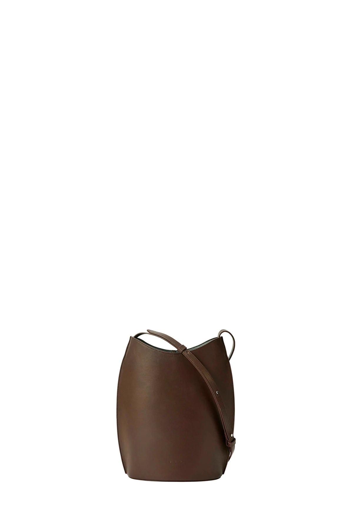 AESTHER EKME Sac Ovale Smooth Leather Shoulder Bag