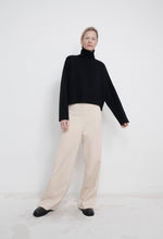 Load image into Gallery viewer, Loulou Studio Stintino Sweater - Black
