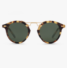 Load image into Gallery viewer, KREWE St. Louis - Matte Tokyo Tortoise Polarized
