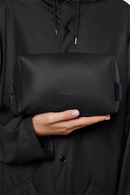 Load image into Gallery viewer, RAINS Wash Bag Small - Black
