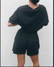 Load image into Gallery viewer, Wol Hide Big Summer Sweatshirt : Black
