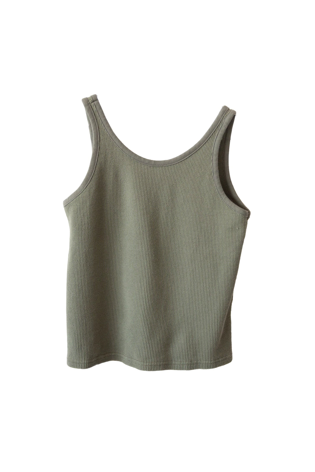 Wol Hide Scoop Back Tank : Fir
