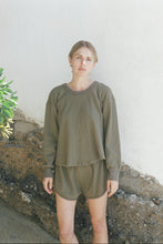 Load image into Gallery viewer, Wol Hide Thermal Pullover : Fir
