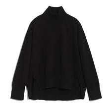 Load image into Gallery viewer, BARRIE Boarders Roll Neck Pullover - Black
