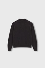 Load image into Gallery viewer, CORDERA Cashmere Turtleneck - Anthracite
