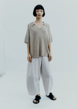 Load image into Gallery viewer, CORDERA Linen Curved Pants - Natural
