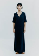 Load image into Gallery viewer, CORDERA Linen Dress - Black
