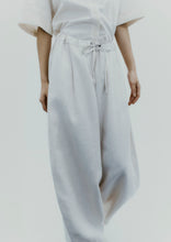 Load image into Gallery viewer, CORDERA Linen Maxi Pants - Natural
