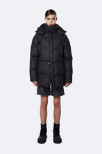 Load image into Gallery viewer, RAINS Hooded Puffer Coat
