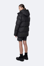 Load image into Gallery viewer, RAINS Hooded Puffer Coat
