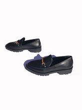 Load image into Gallery viewer, Suzanne Rae Lug Sole Loafer
