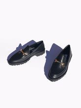 Load image into Gallery viewer, Suzanne Rae Lug Sole Loafer
