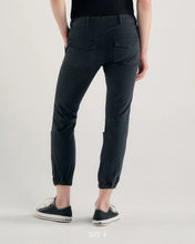 Load image into Gallery viewer, Nili Lotan Cropped Military Pant - Carbon
