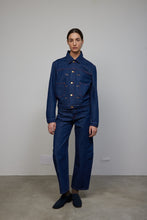 Load image into Gallery viewer, B SIDES Cecil Jacket - Rinse Indigo
