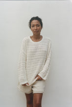 Load image into Gallery viewer, Wol Hide Loose Pullover : Natural
