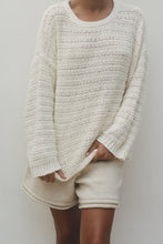 Load image into Gallery viewer, Wol Hide Loose Pullover : Natural
