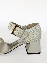 Load image into Gallery viewer, Suzanne Rae Woven Maryjane Sandal
